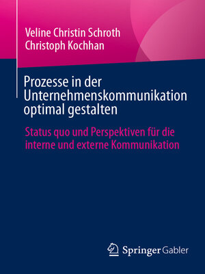 cover image of Prozesse in der Unternehmenskommunikation optimal gestalten